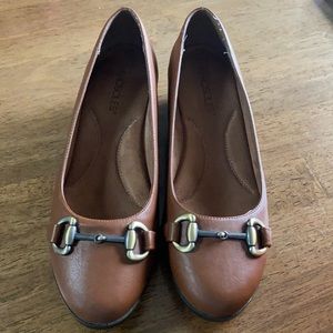 Aerosoles Light Brown wedge shoes